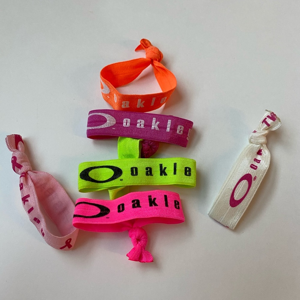 Oakley wristbands / hairbands